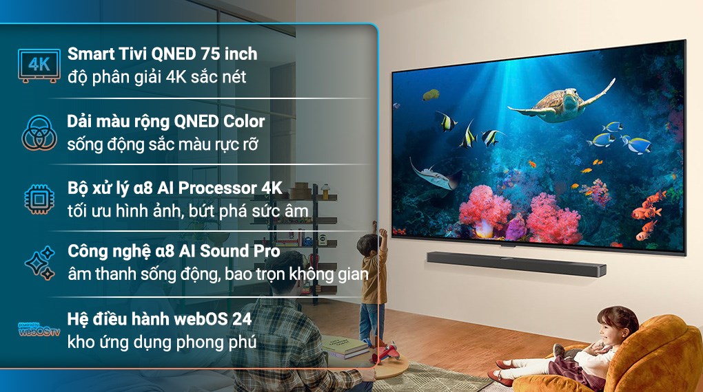 Các tính năng đặc biệt